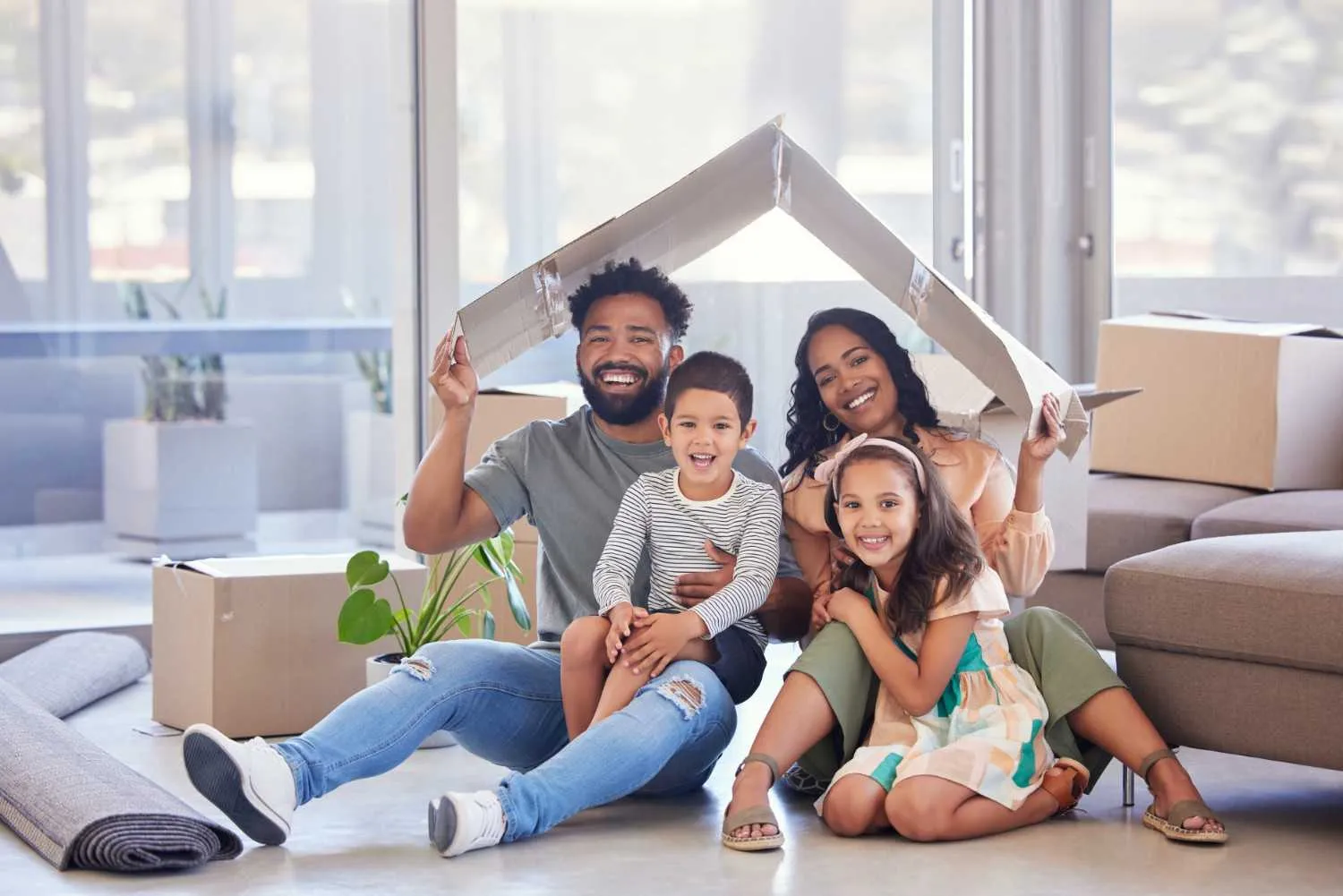A family home